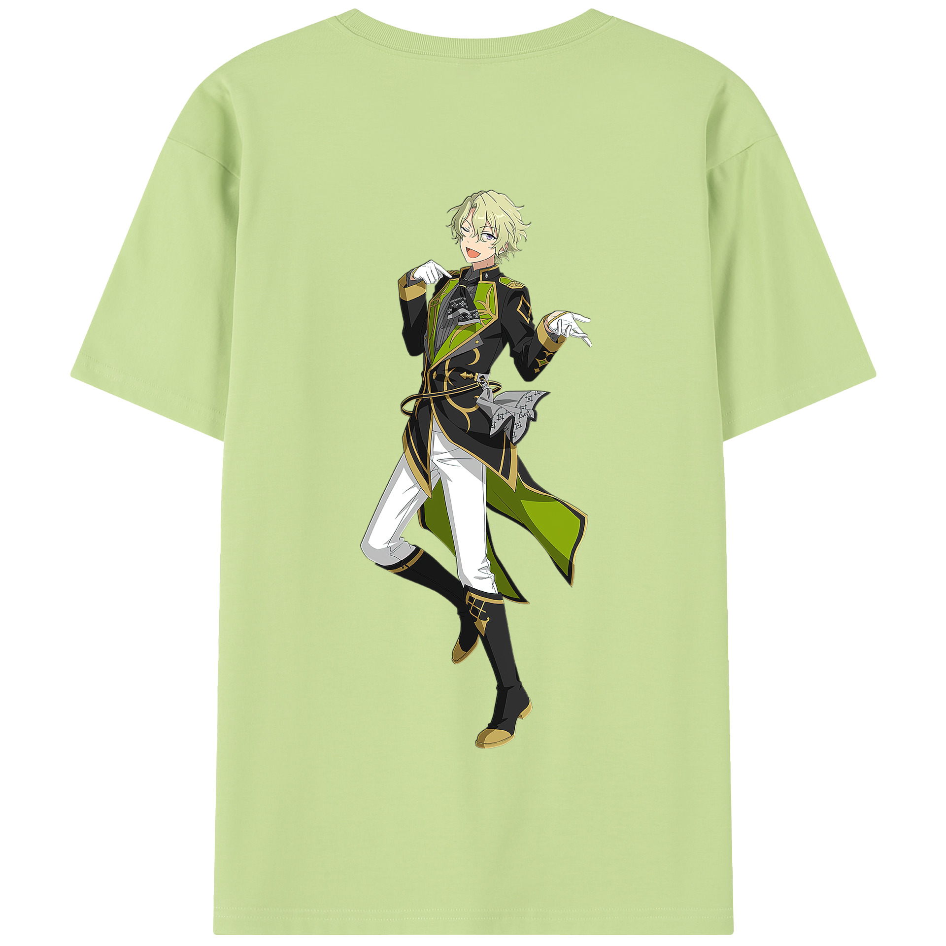 （画像用） あんさんぶるスターズ! Ensemble Stars 綿100％半袖Tシャツ（背面プリント）